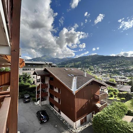 Ski Ou Thermes? Un Appt Cabine Avec Vue Magnifique Saint-Gervais-les-Bains Exterior photo