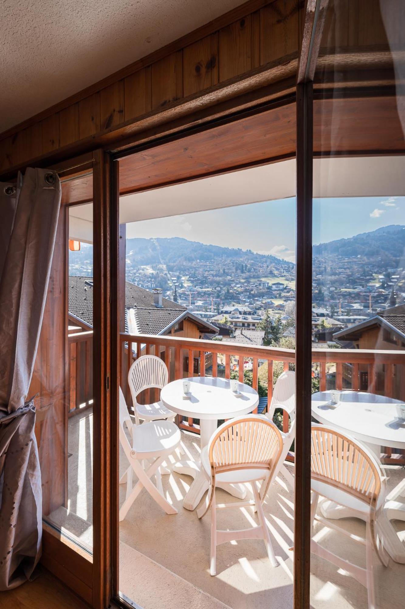 Ski Ou Thermes? Un Appt Cabine Avec Vue Magnifique Saint-Gervais-les-Bains Exterior photo