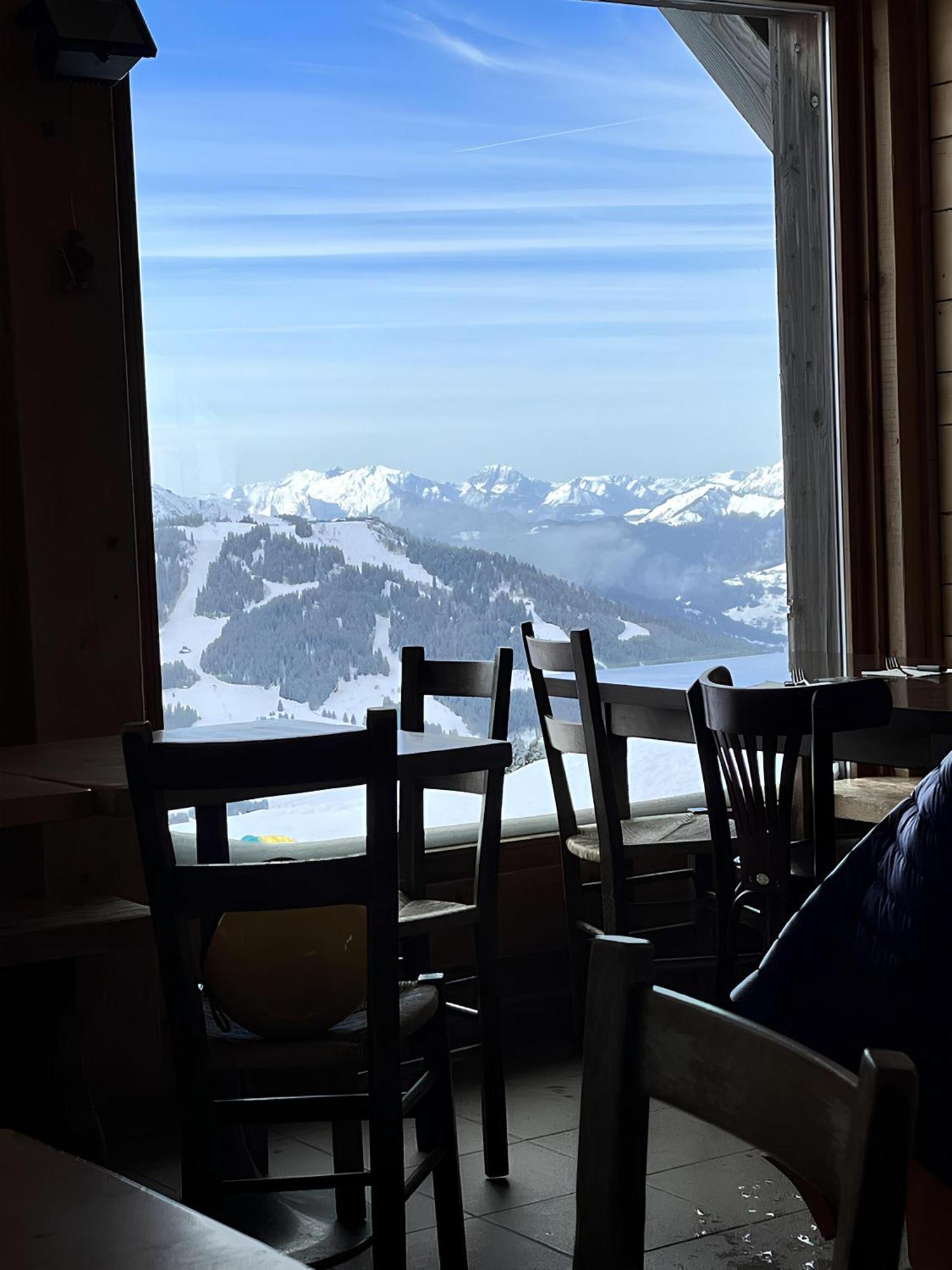 Ski Ou Thermes? Un Appt Cabine Avec Vue Magnifique Saint-Gervais-les-Bains Exterior photo
