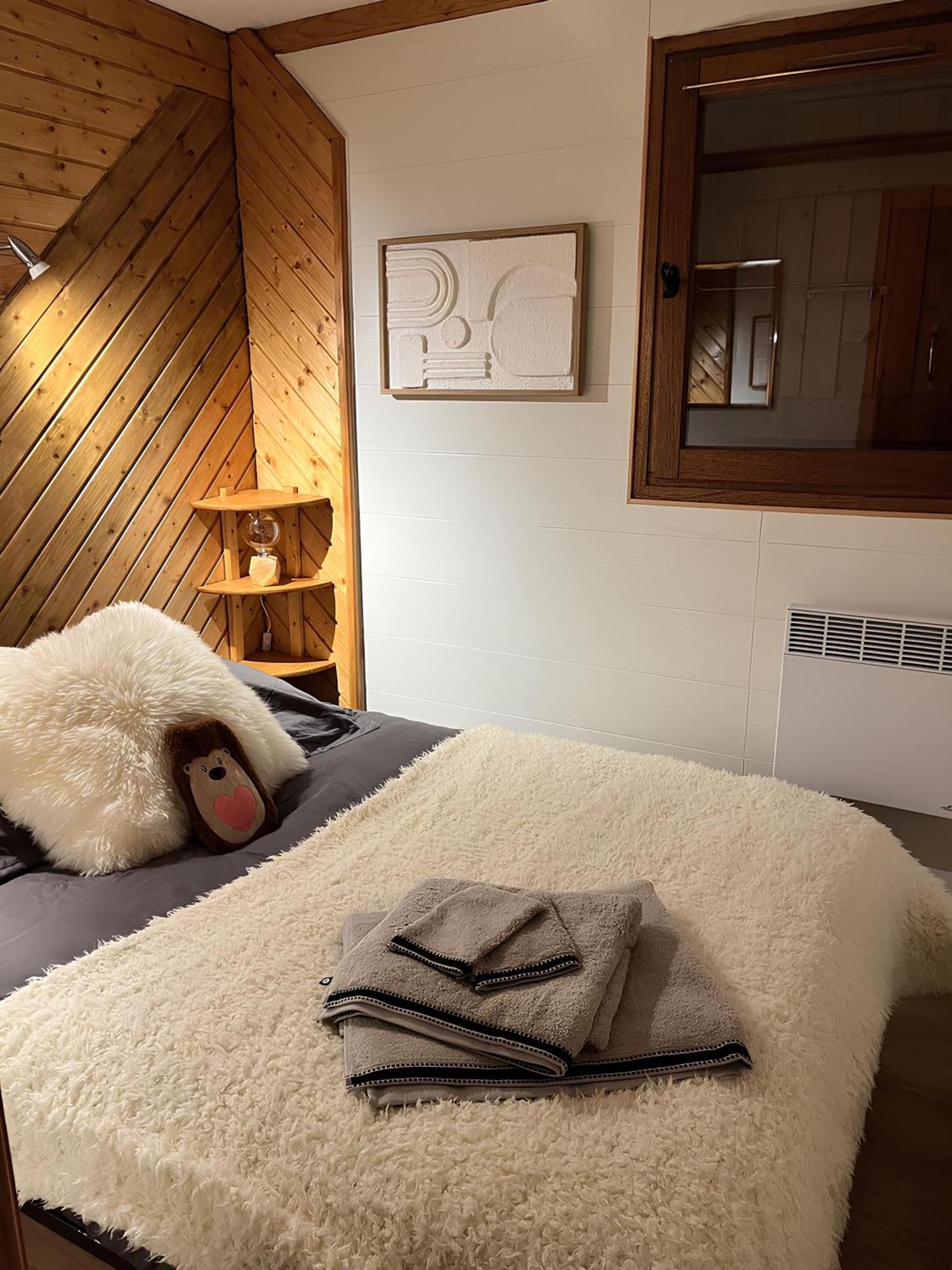Ski Ou Thermes? Un Appt Cabine Avec Vue Magnifique Saint-Gervais-les-Bains Exterior photo
